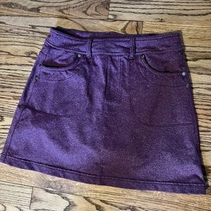 Athleta purple skort